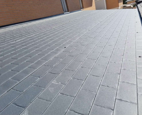 obra tejado rivas madrid